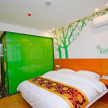 Vatica Shangdong Zaozhuang Tengzhou Railway Station Hotel Zewnętrze zdjęcie