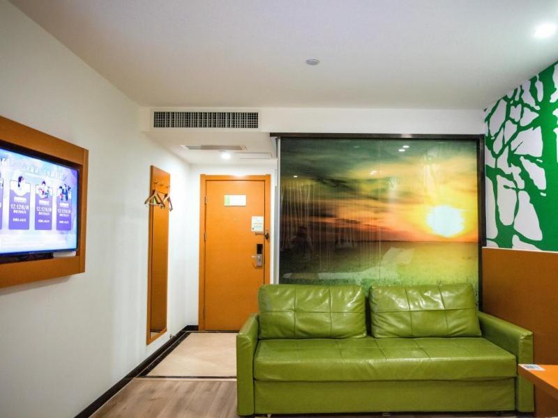Vatica Shangdong Zaozhuang Tengzhou Railway Station Hotel Zewnętrze zdjęcie