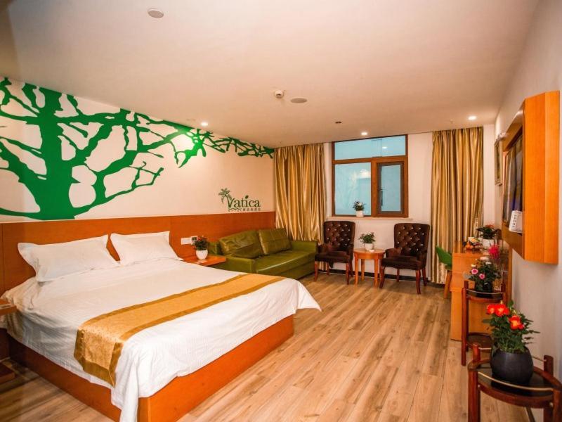 Vatica Shangdong Zaozhuang Tengzhou Railway Station Hotel Zewnętrze zdjęcie
