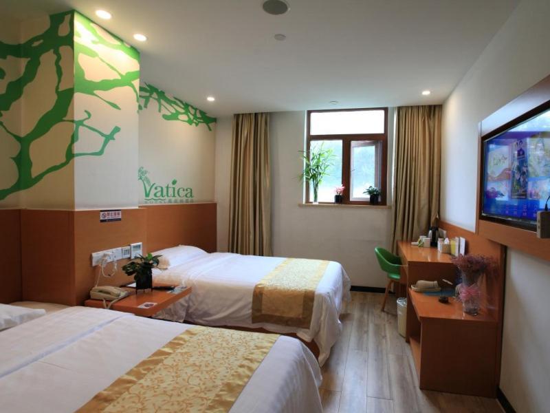 Vatica Shangdong Zaozhuang Tengzhou Railway Station Hotel Zewnętrze zdjęcie