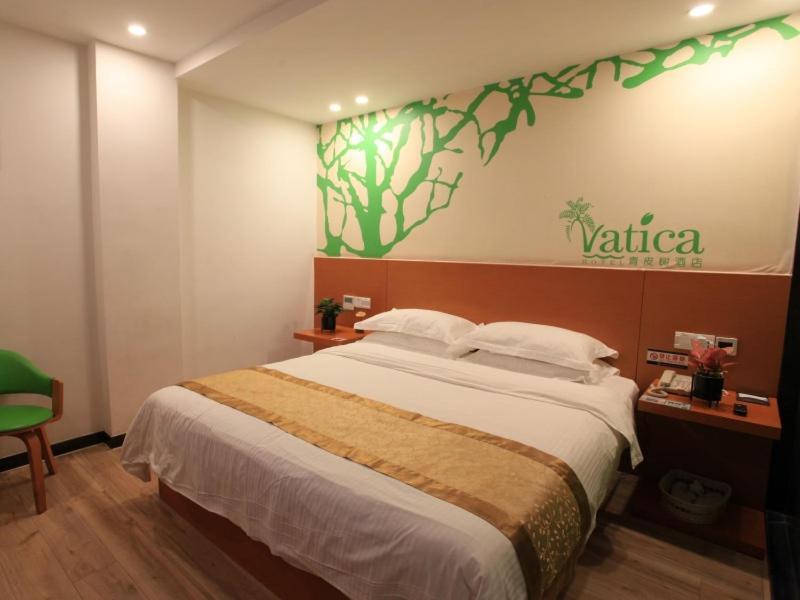 Vatica Shangdong Zaozhuang Tengzhou Railway Station Hotel Zewnętrze zdjęcie