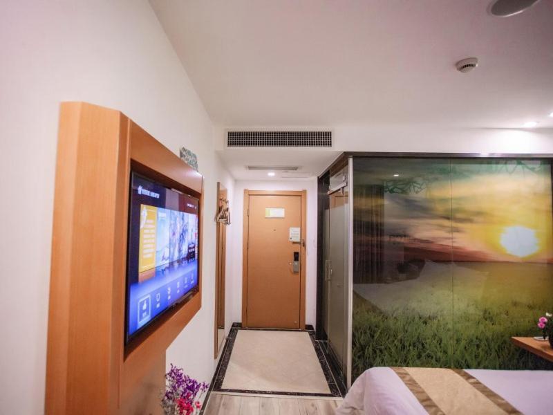 Vatica Shangdong Zaozhuang Tengzhou Railway Station Hotel Zewnętrze zdjęcie