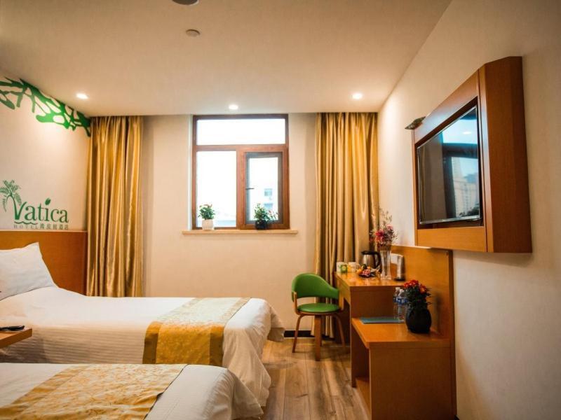 Vatica Shangdong Zaozhuang Tengzhou Railway Station Hotel Zewnętrze zdjęcie