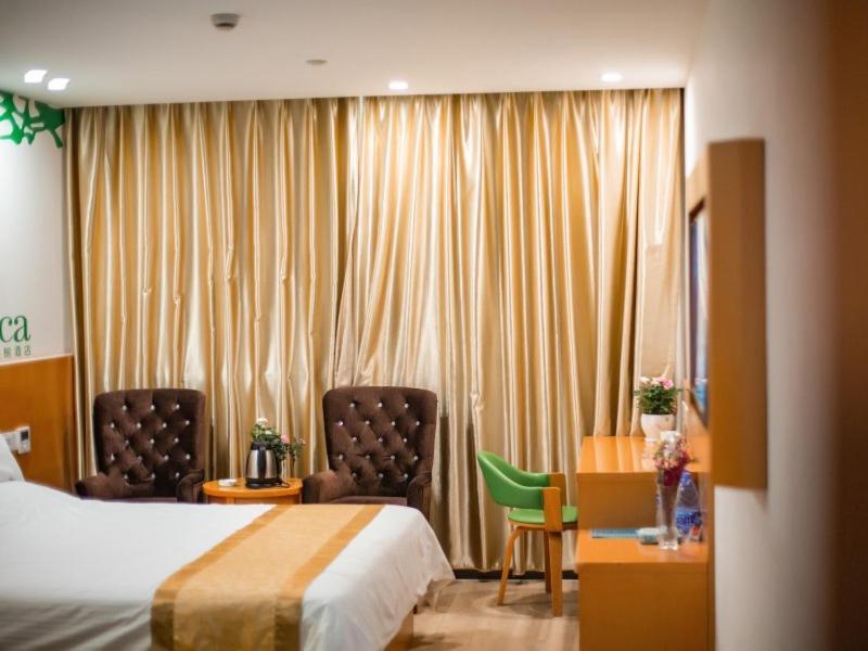 Vatica Shangdong Zaozhuang Tengzhou Railway Station Hotel Zewnętrze zdjęcie