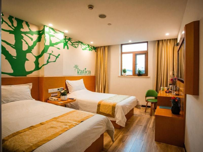 Vatica Shangdong Zaozhuang Tengzhou Railway Station Hotel Zewnętrze zdjęcie