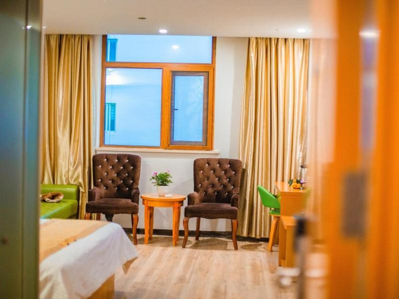 Vatica Shangdong Zaozhuang Tengzhou Railway Station Hotel Zewnętrze zdjęcie