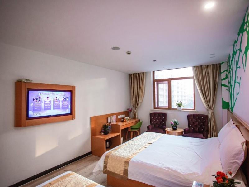 Vatica Shangdong Zaozhuang Tengzhou Railway Station Hotel Zewnętrze zdjęcie