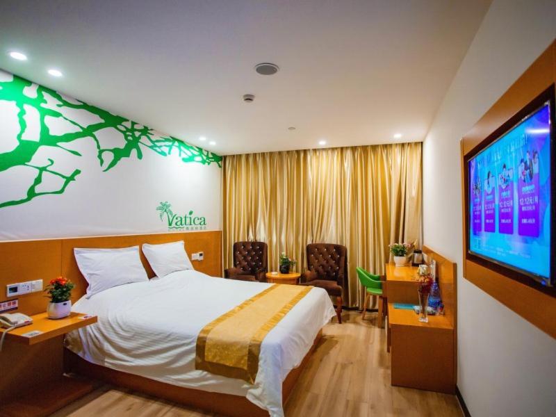 Vatica Shangdong Zaozhuang Tengzhou Railway Station Hotel Zewnętrze zdjęcie