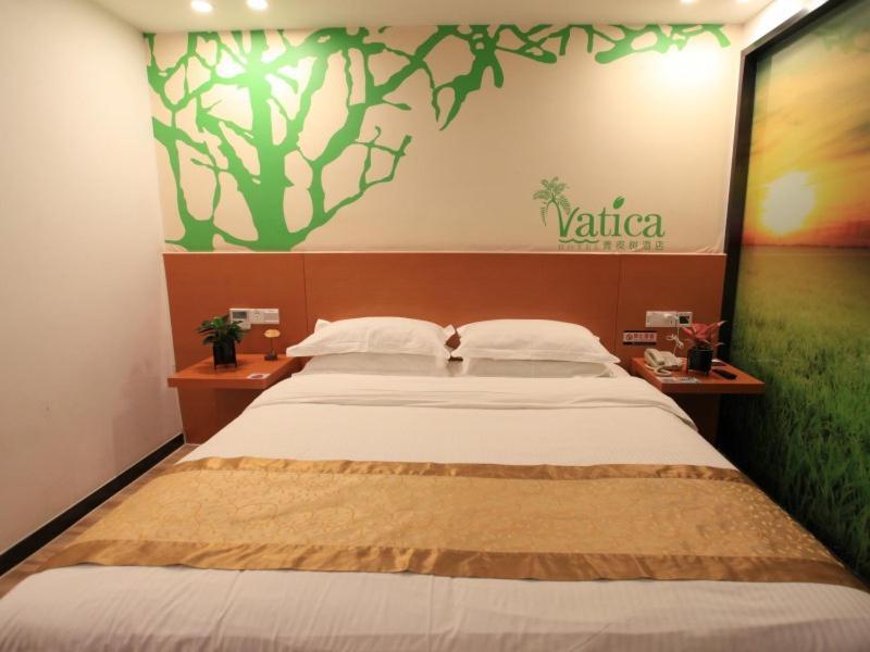 Vatica Shangdong Zaozhuang Tengzhou Railway Station Hotel Zewnętrze zdjęcie