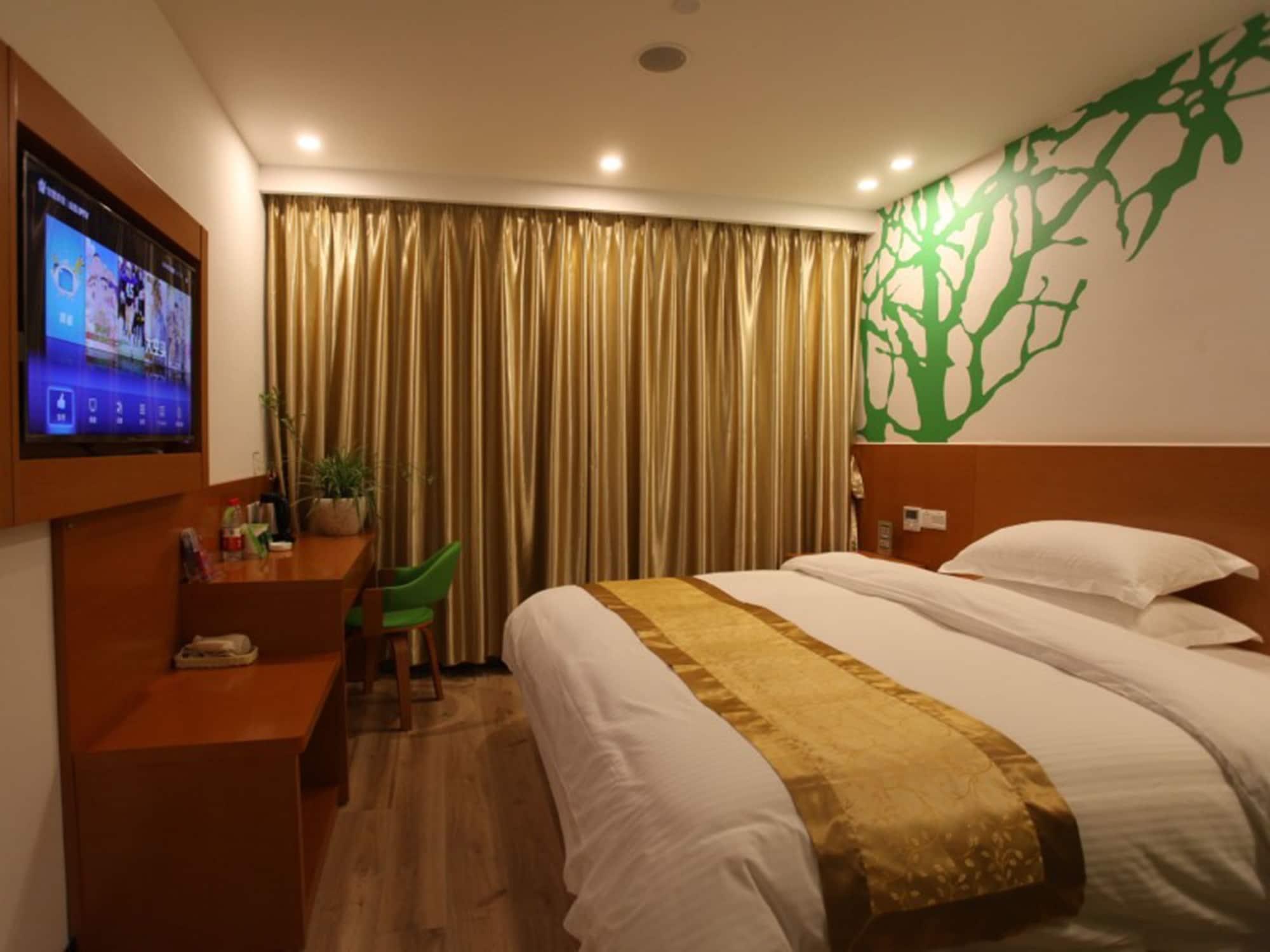 Vatica Shangdong Zaozhuang Tengzhou Railway Station Hotel Zewnętrze zdjęcie