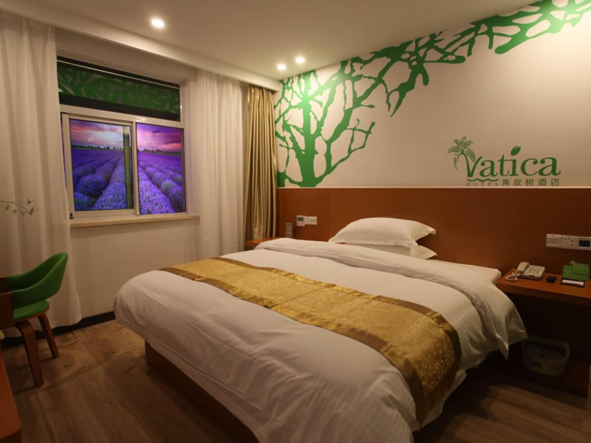 Vatica Shangdong Zaozhuang Tengzhou Railway Station Hotel Zewnętrze zdjęcie