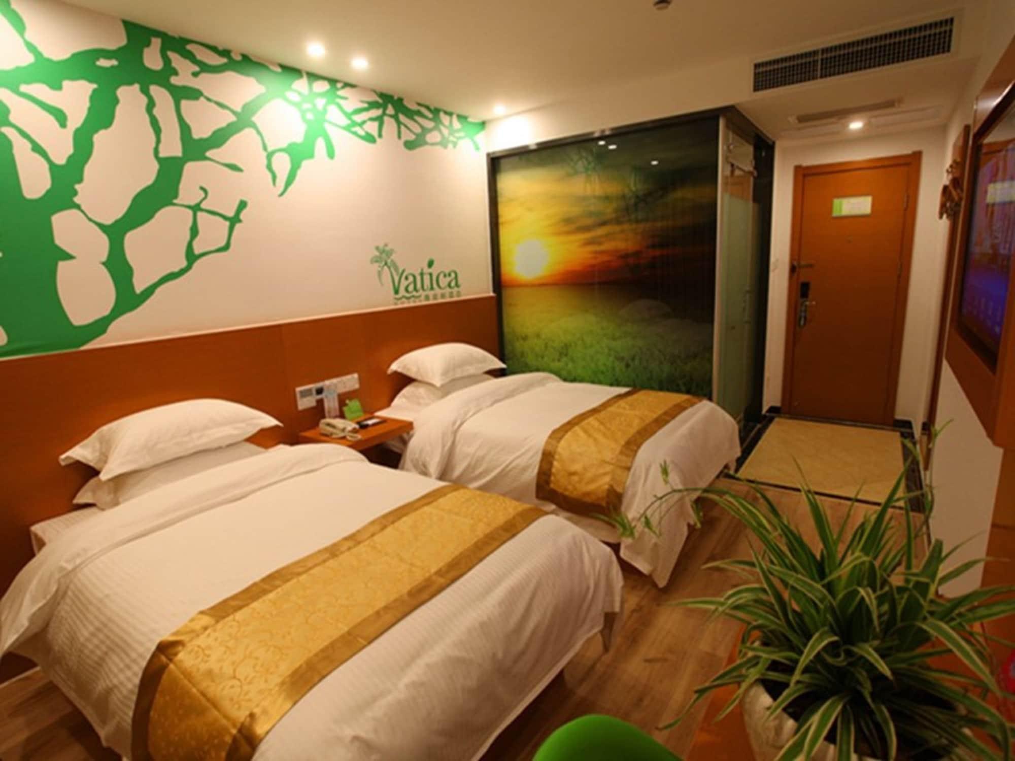 Vatica Shangdong Zaozhuang Tengzhou Railway Station Hotel Zewnętrze zdjęcie