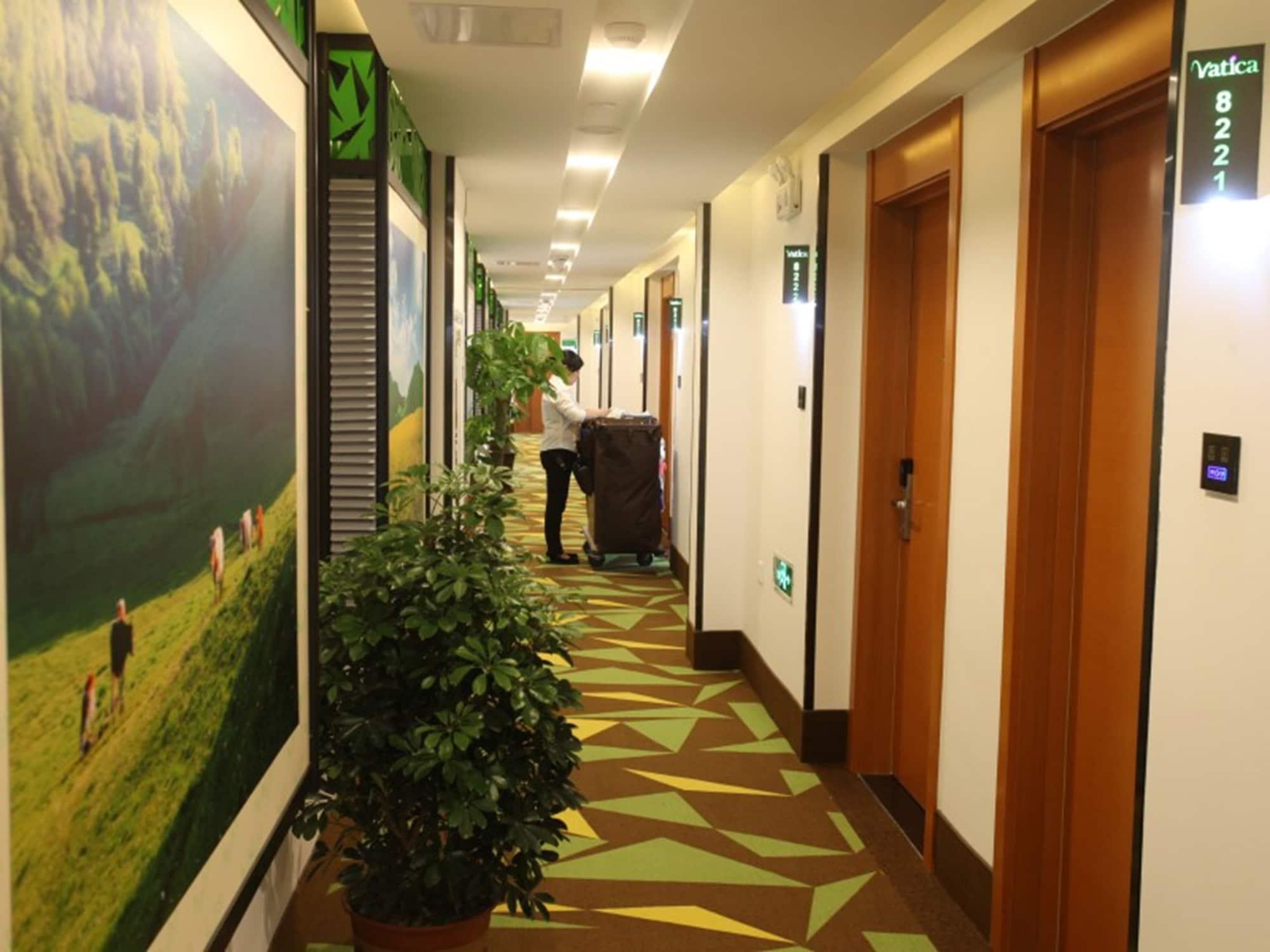 Vatica Shangdong Zaozhuang Tengzhou Railway Station Hotel Zewnętrze zdjęcie