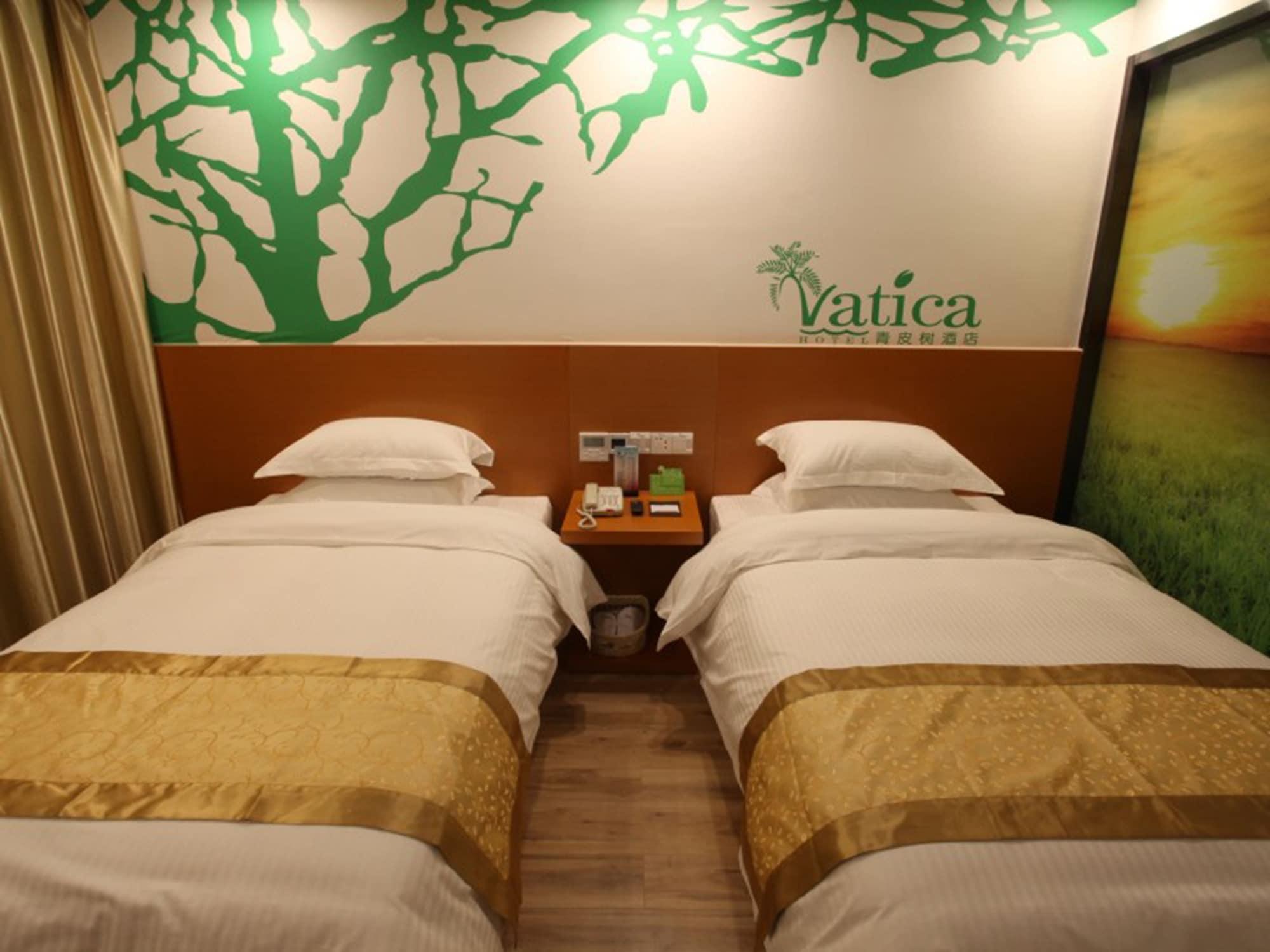 Vatica Shangdong Zaozhuang Tengzhou Railway Station Hotel Zewnętrze zdjęcie