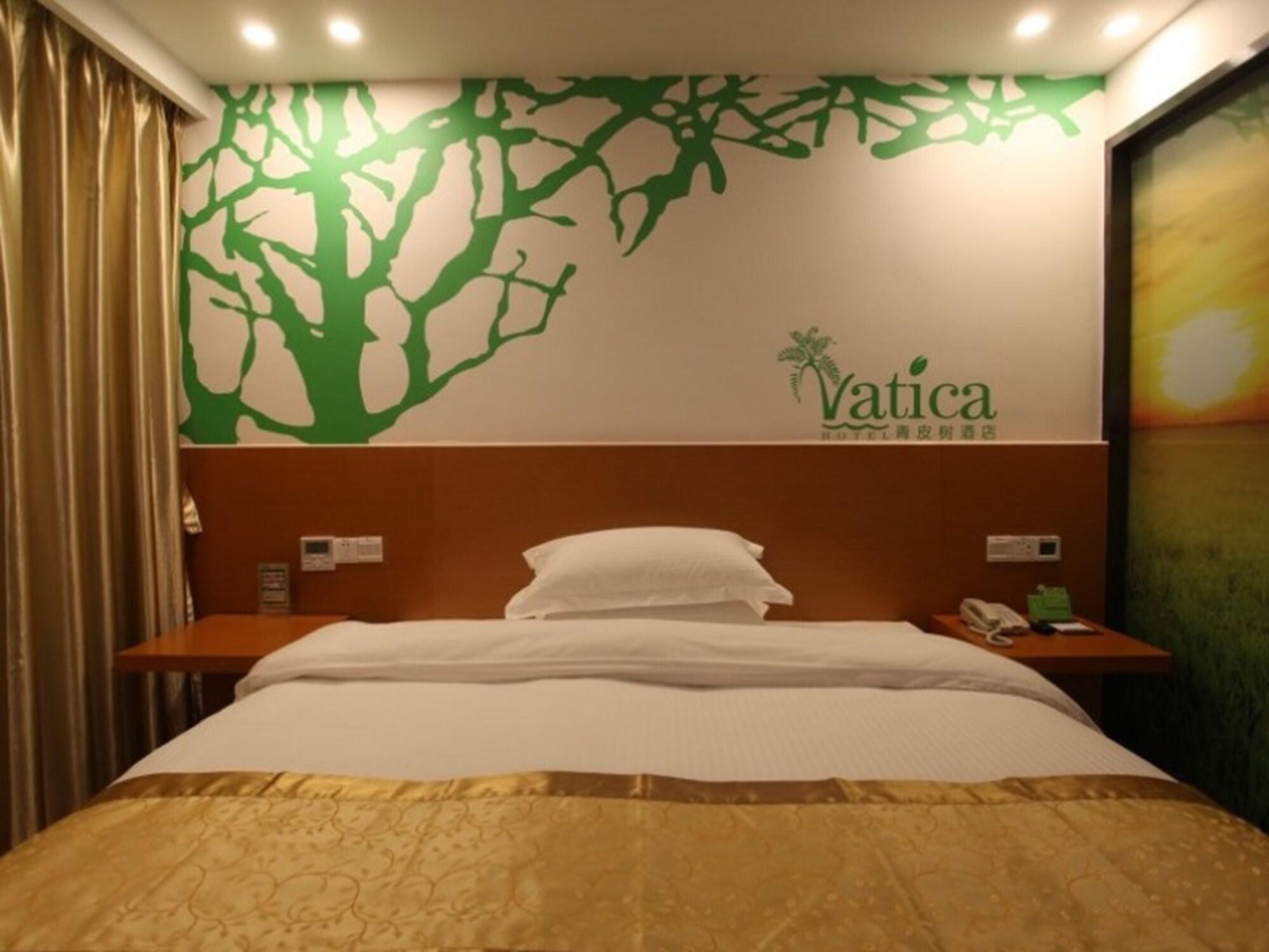 Vatica Shangdong Zaozhuang Tengzhou Railway Station Hotel Zewnętrze zdjęcie
