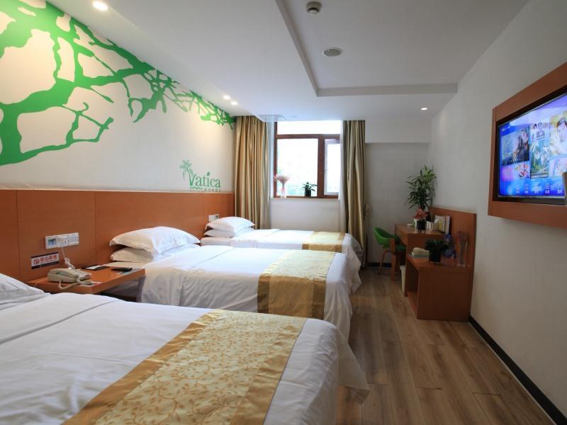 Vatica Shangdong Zaozhuang Tengzhou Railway Station Hotel Zewnętrze zdjęcie