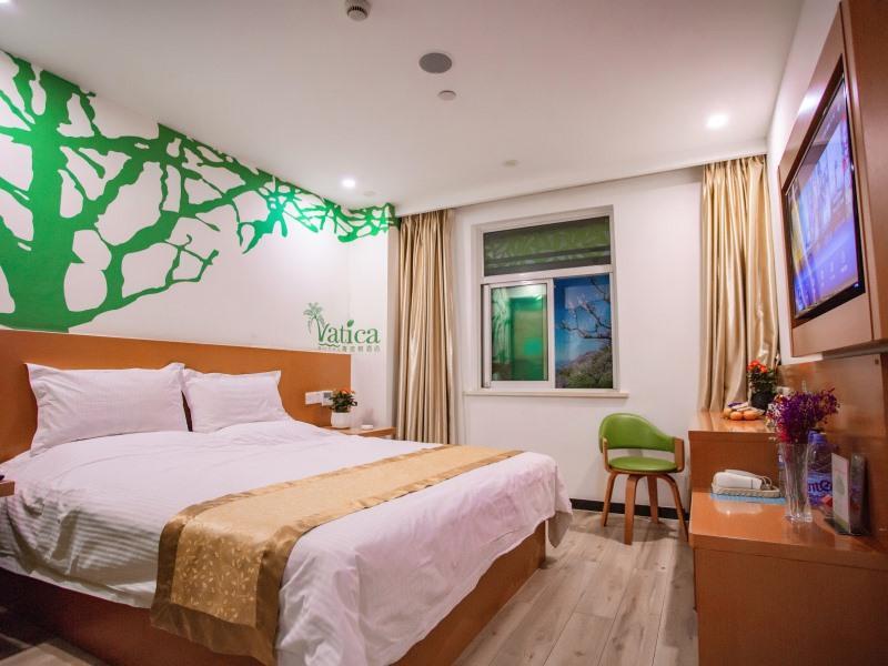 Vatica Shangdong Zaozhuang Tengzhou Railway Station Hotel Zewnętrze zdjęcie
