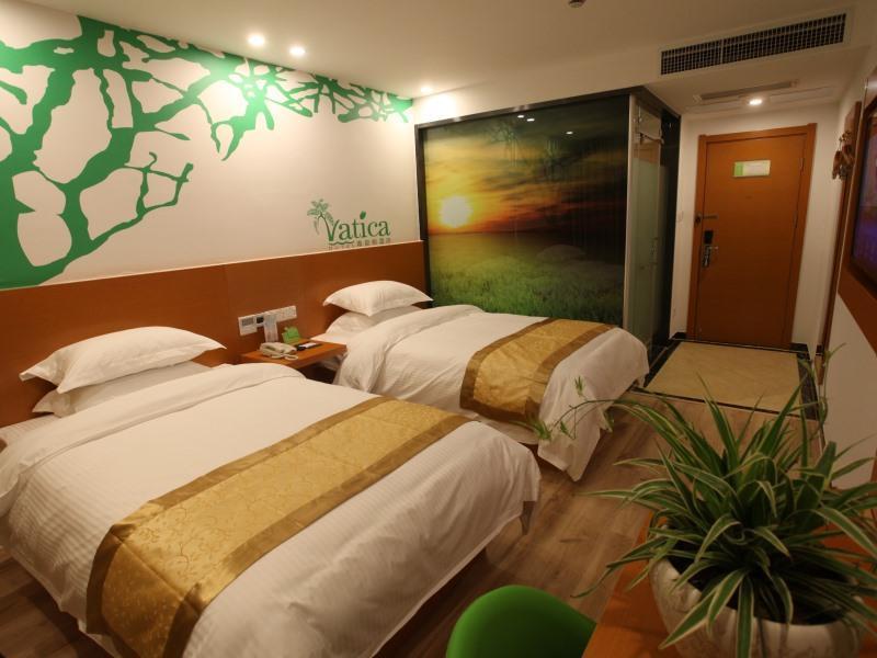 Vatica Shangdong Zaozhuang Tengzhou Railway Station Hotel Zewnętrze zdjęcie