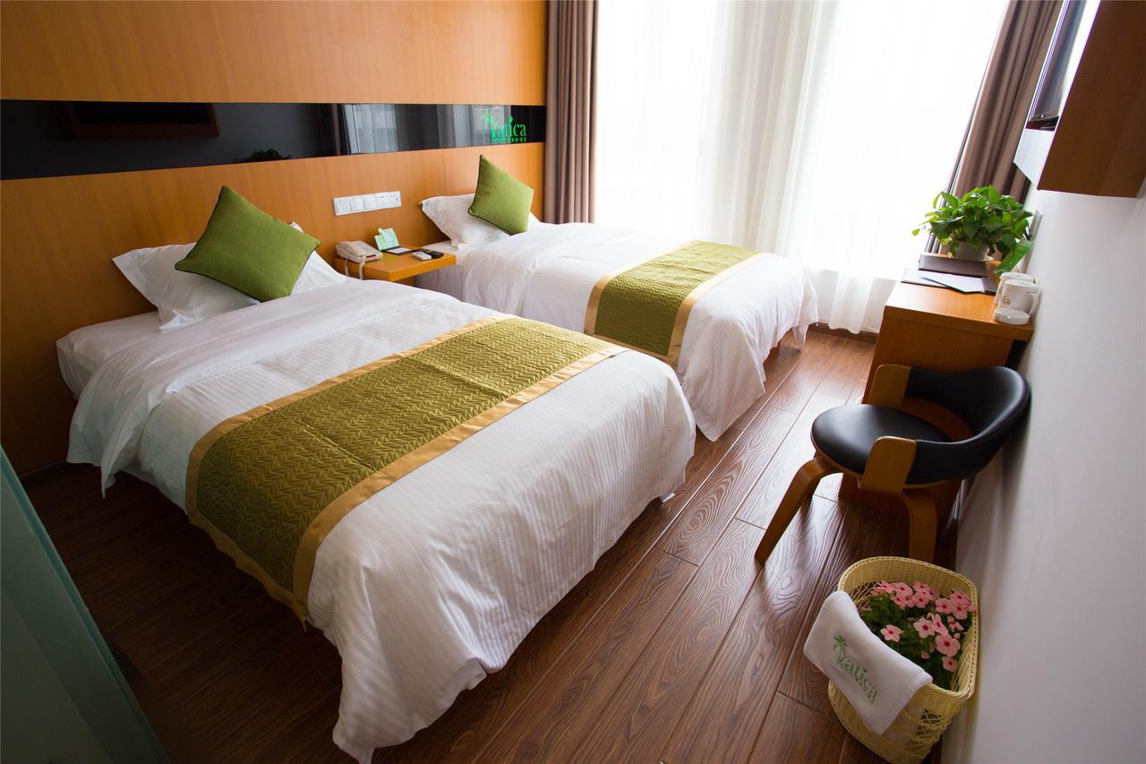 Vatica Shangdong Zaozhuang Tengzhou Railway Station Hotel Zewnętrze zdjęcie