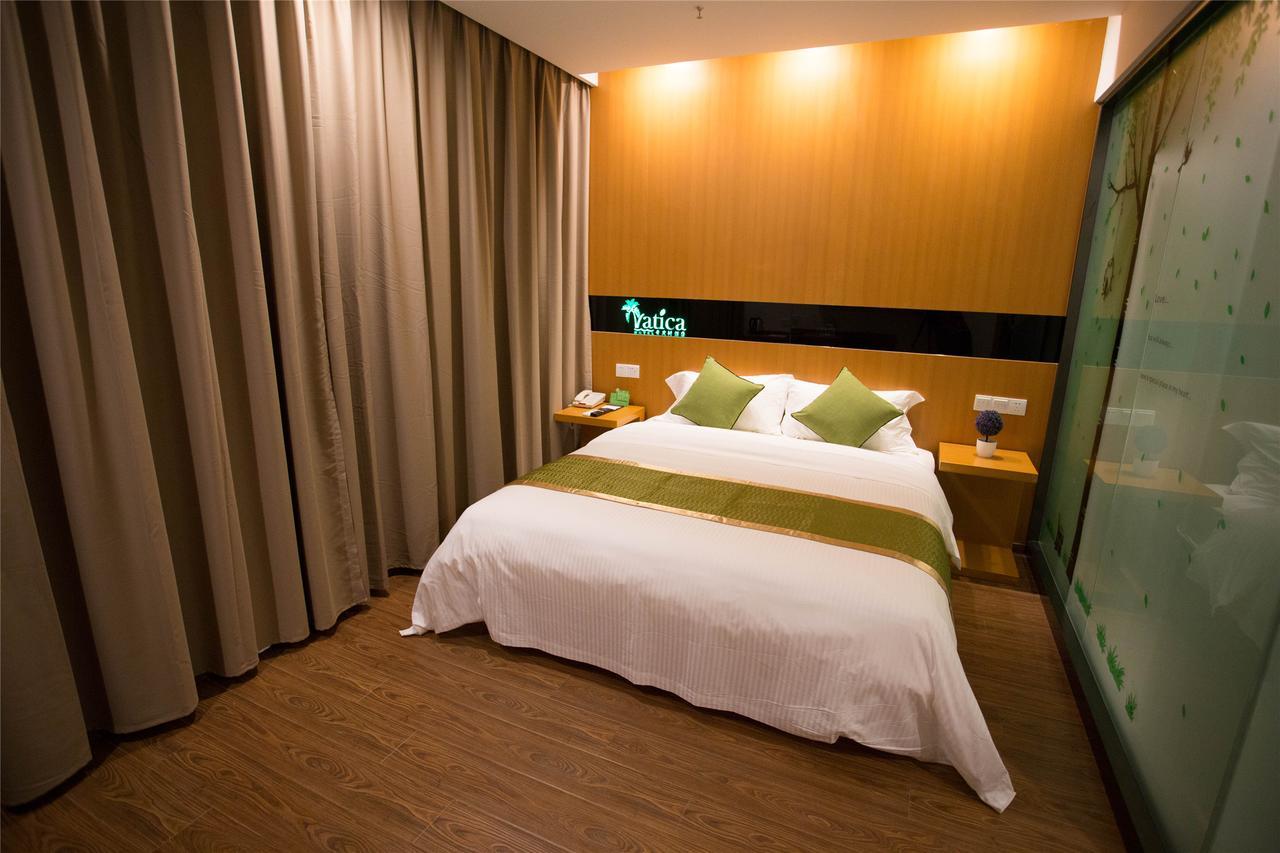 Vatica Shangdong Zaozhuang Tengzhou Railway Station Hotel Zewnętrze zdjęcie