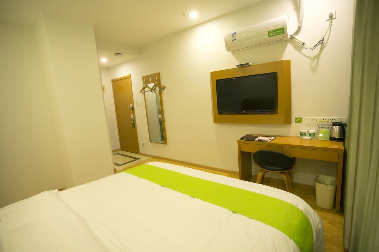 Vatica Shangdong Zaozhuang Tengzhou Railway Station Hotel Zewnętrze zdjęcie