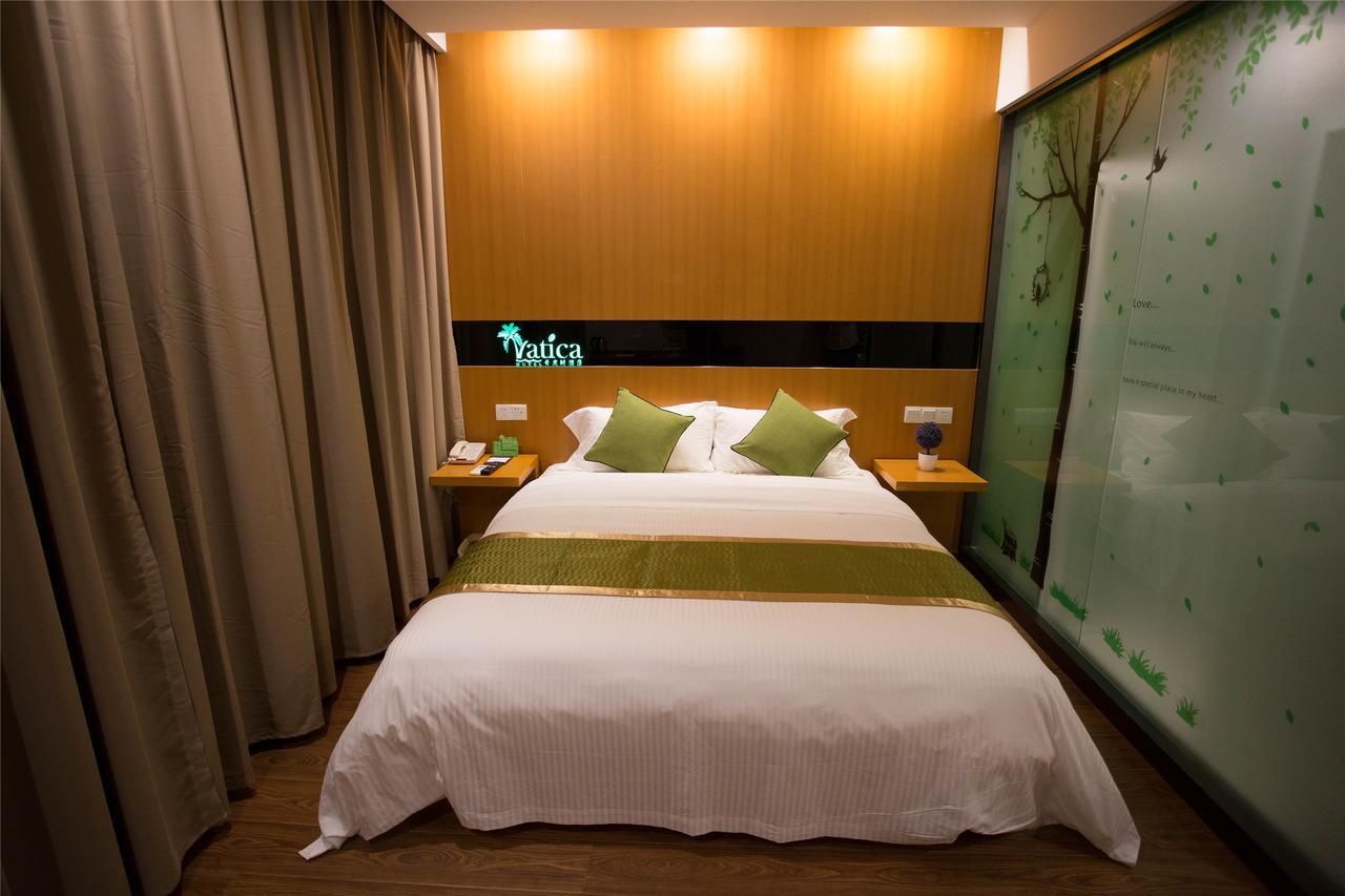 Vatica Shangdong Zaozhuang Tengzhou Railway Station Hotel Zewnętrze zdjęcie
