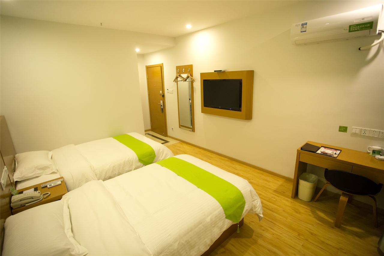 Vatica Shangdong Zaozhuang Tengzhou Railway Station Hotel Zewnętrze zdjęcie