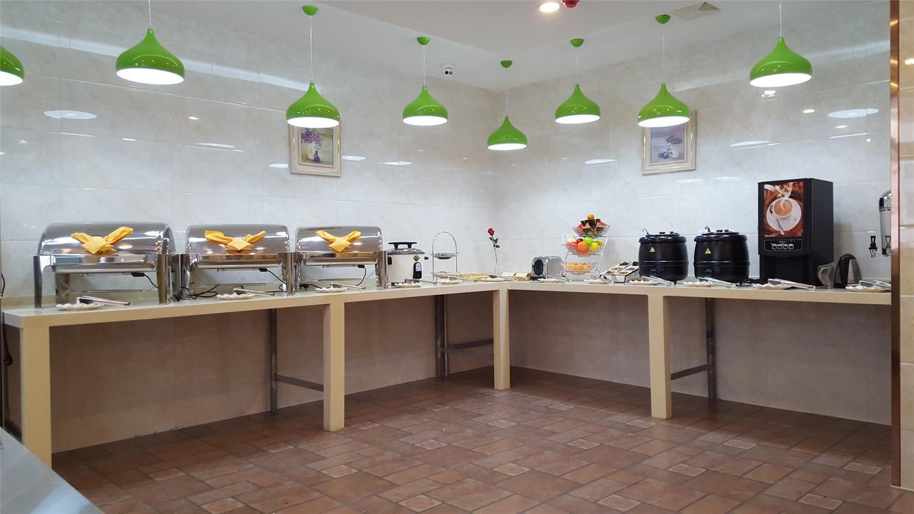 Vatica Shangdong Zaozhuang Tengzhou Railway Station Hotel Zewnętrze zdjęcie