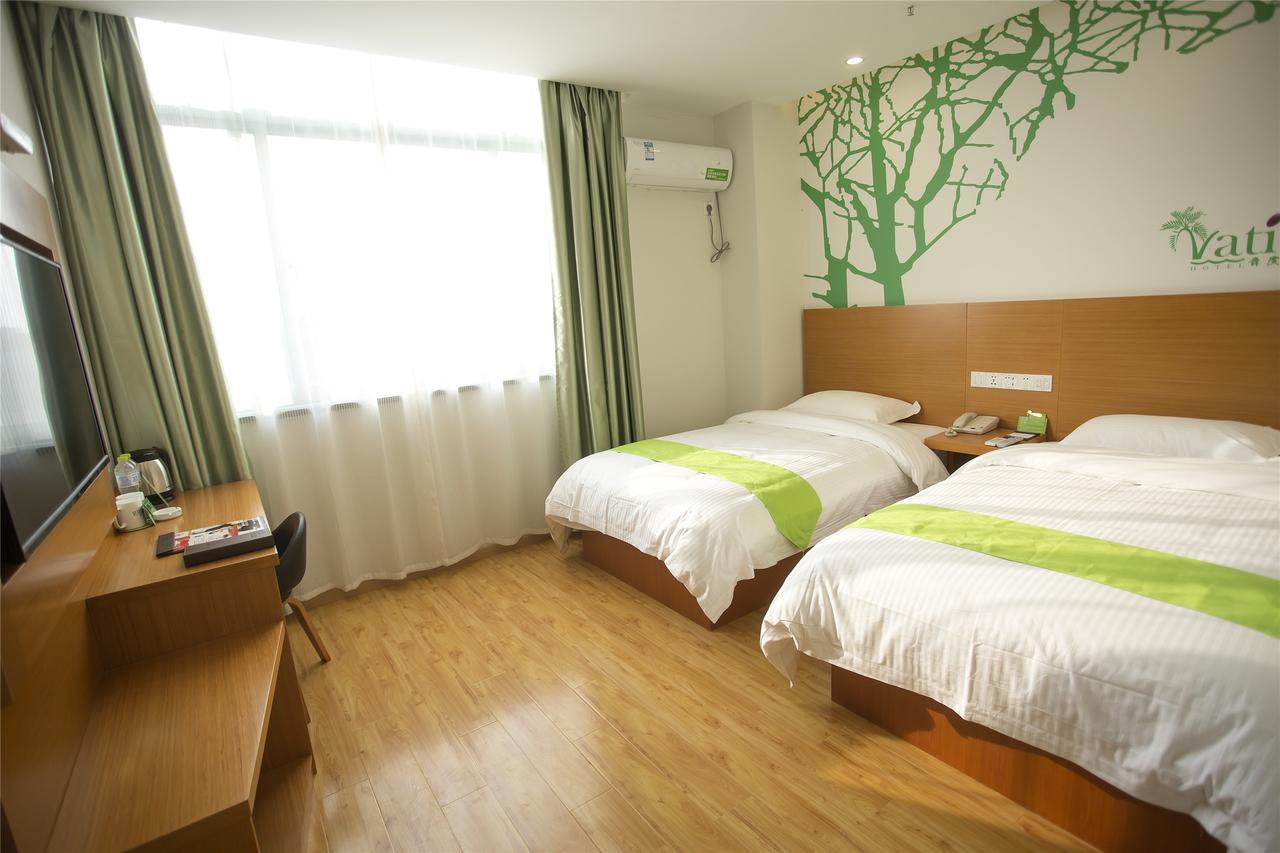 Vatica Shangdong Zaozhuang Tengzhou Railway Station Hotel Zewnętrze zdjęcie