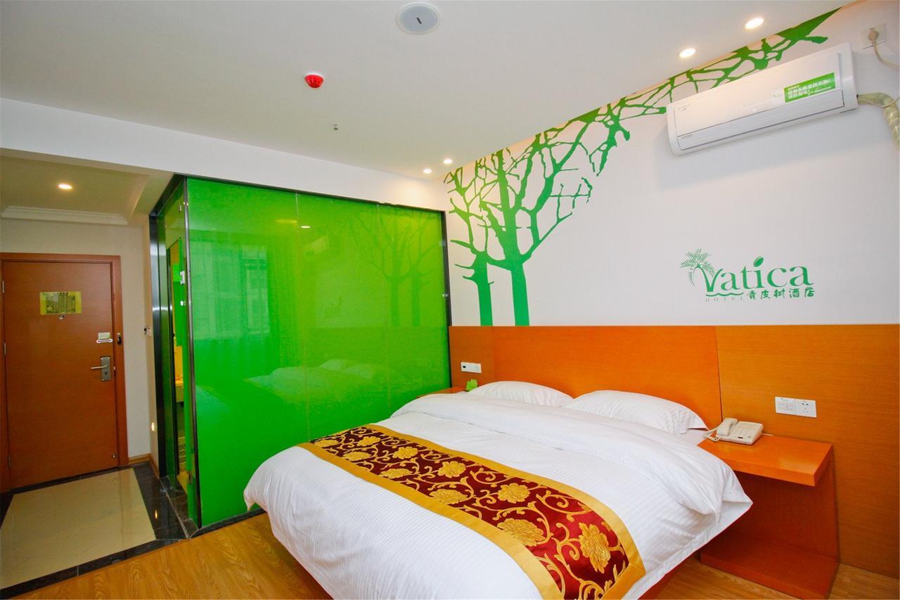 Vatica Shangdong Zaozhuang Tengzhou Railway Station Hotel Zewnętrze zdjęcie