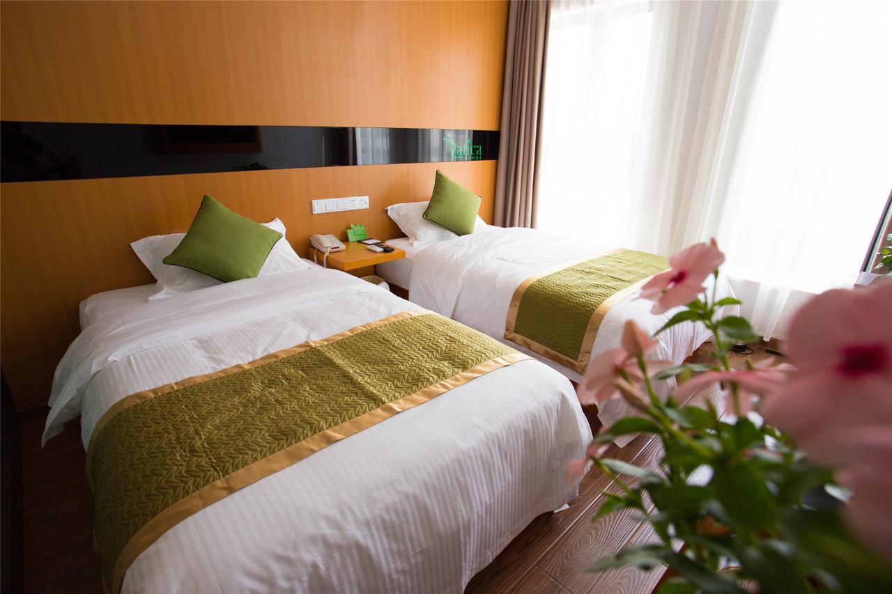 Vatica Shangdong Zaozhuang Tengzhou Railway Station Hotel Zewnętrze zdjęcie