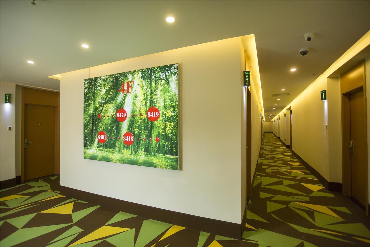 Vatica Shangdong Zaozhuang Tengzhou Railway Station Hotel Zewnętrze zdjęcie