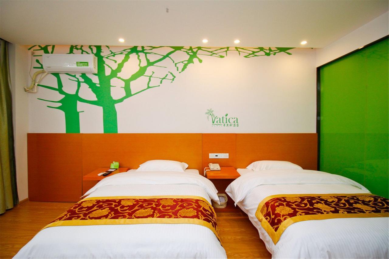 Vatica Shangdong Zaozhuang Tengzhou Railway Station Hotel Zewnętrze zdjęcie