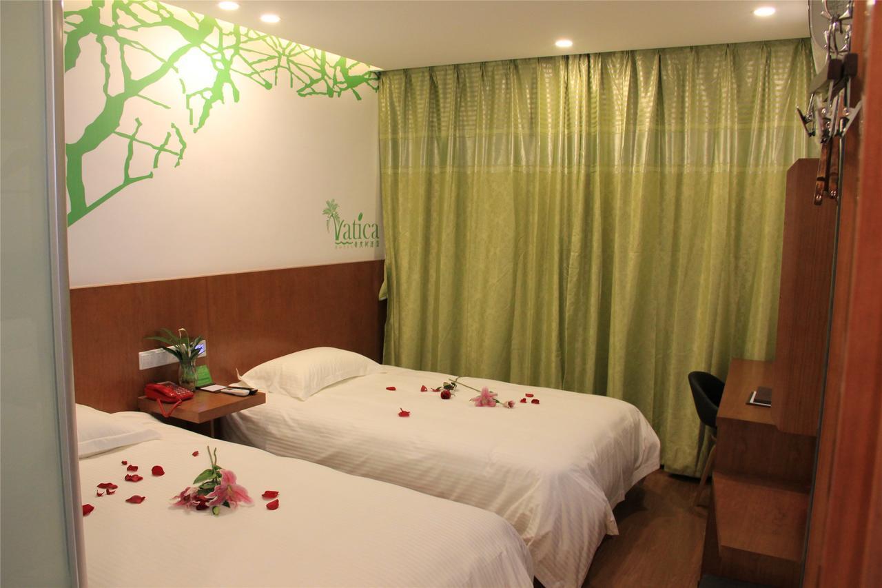 Vatica Shangdong Zaozhuang Tengzhou Railway Station Hotel Zewnętrze zdjęcie