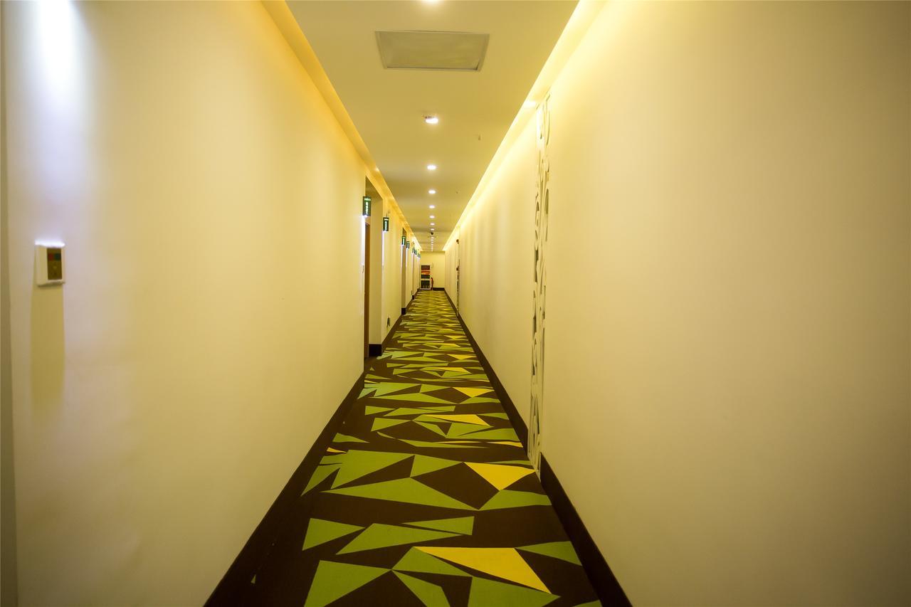 Vatica Shangdong Zaozhuang Tengzhou Railway Station Hotel Zewnętrze zdjęcie